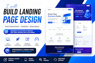 build landing page designs