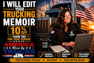 edit your trucking memoir