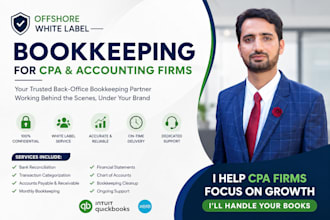 provide offshore white label bookkeeping for CPA and accounting firms