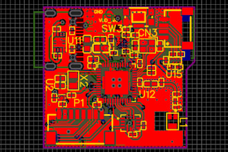 develop production grade embedded firmware and custom pcb design