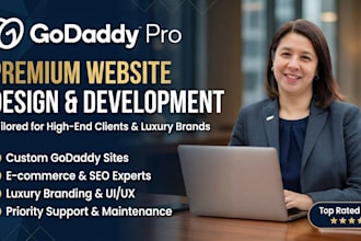 design, redesign godaddy website on godaddy website builder