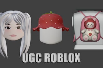 create roblox ugc items that sell