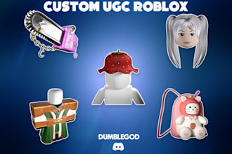 create roblox ugc items that sell