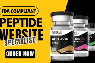 fda compliant research peptide website research peptide woocommerce sarms store