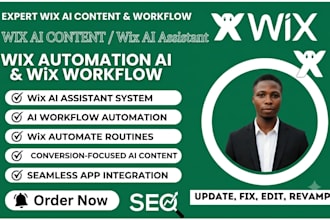 do wix ai content wix ai assistant wix automation ai wix automate wix workflow