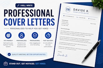 write professional cover letters
