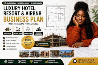 write real estate construction sba business plan for investor funding bank loan