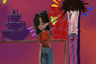 make digital art designs