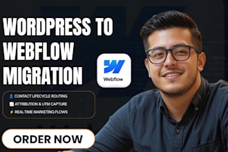 migrate wordpress to webflow website webflow seo cms migration website transfer