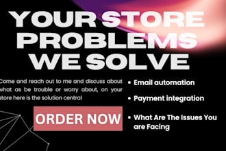 be your store problems solved