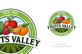 design a professional farmer logo for agriculture and farms