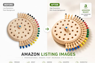 create product listing images for amazon listing images