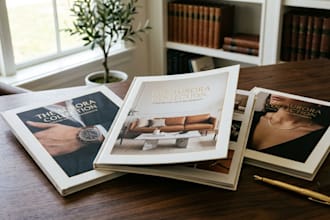 design premium catalogs that showcase your products and increase sales