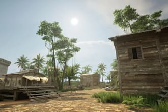 design 3d game environment, game level design, game environment in unity 3d, ue5