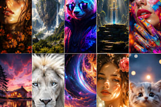 create professional ai image prompts for any ai image generator