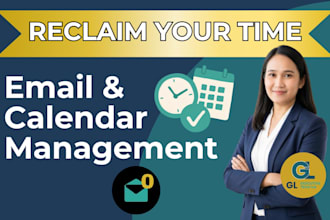 be your email and calendar manager