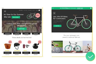 optimize your landing page for high conversion and speed
