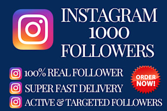 grow 1000 instagram followers instant