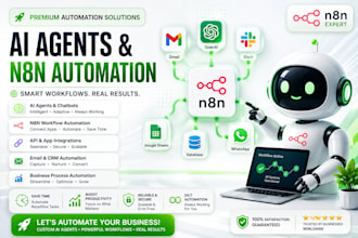 develop n8n automation, n8n workflows, n8n ai agent