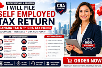 file self employed tax return canada tax and t1 cra tax filing