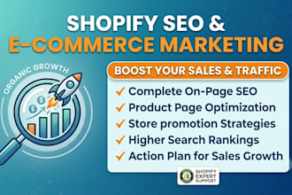 do shopify ecommerce seo and digital marketing for sales optimization