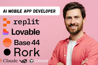fix replit lovable ai build flutterflow mobile rork app developer android ios