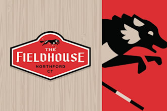 design professional signage for fieldhouses, sports facilities