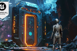 build aaa game development, game mechanics and ai integration