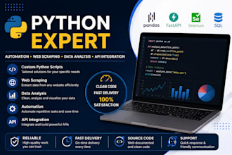 write python scripts for automation and data analysis