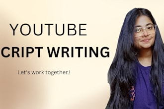 do scriptwriting for instagram and youtube