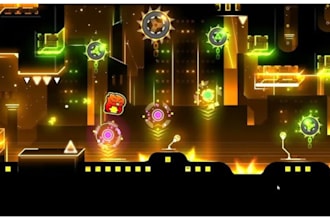decorate your geometry dash level into a rated worthy level