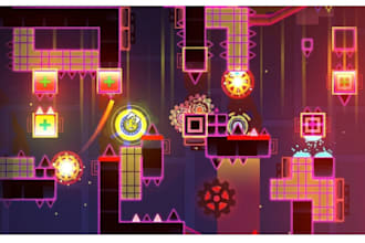 decorate your geometry dash level to be rated worthy