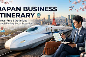 plan your perfect japan business trip itinerary and research venues