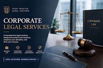 provide expert corporate legal services, contracts, compliances, IP and taxation