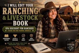 edit your ranching and livestock book