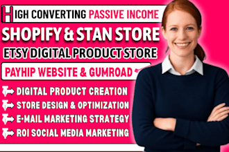 stan store, stan store marketing, stan store setup, gumroad, payhip, beacons ai