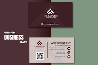 design premium luxury business cards