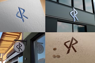 create a full brand identity design with marketing strategy