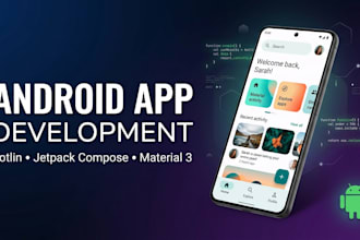 develop android apps using kotlin and jetpack compose