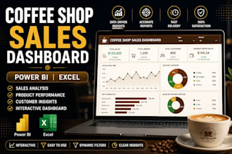 do data analysis, excel dashboard, sql queries and power bi reports