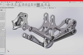 do 3d cad design, industrial product design for manufacturing