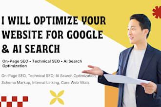 do SEO, wordpress and ai search GEO optimization