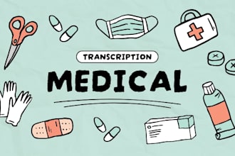 do your expert medical transcription transcribe your medical transcripts