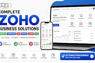 zoho commerce zoho landing page zoho crm zoho creator zoho salesiq zoho sites