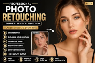 professionally retouch your photos