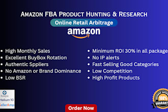 do online retail arbitrage product hunting and research
