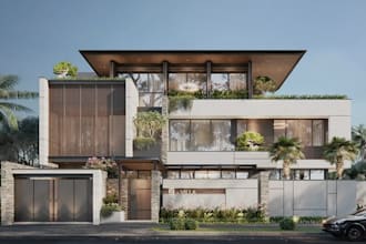exterior facade design in all styles