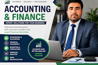 prepare financial statements, bookkeeping, balance sheet, and cash flow analysis