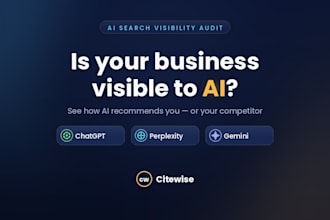 audit your ai search visibility