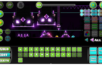 decorate your geometry dash level or layout to be rated worthy